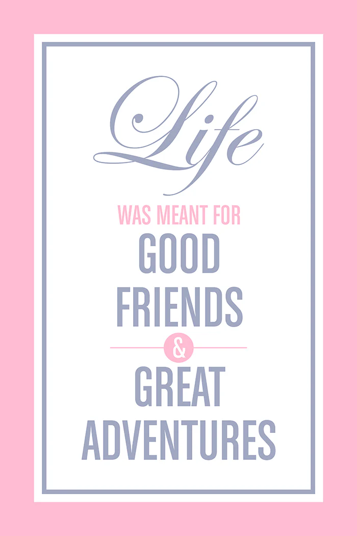 Great adventures