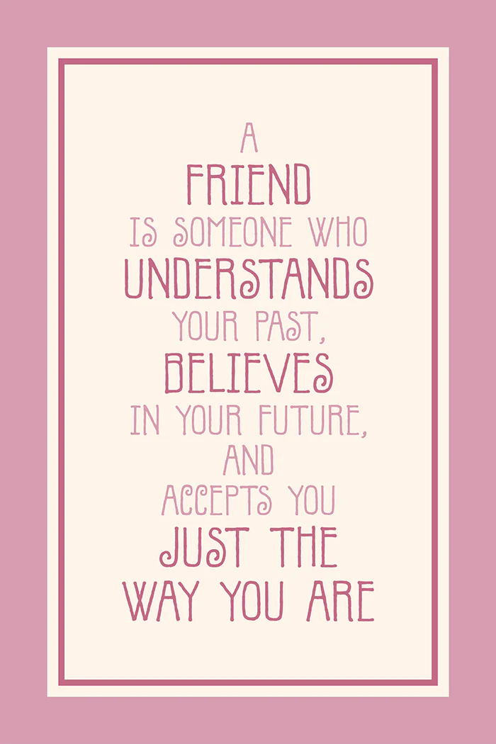 Just the way you are