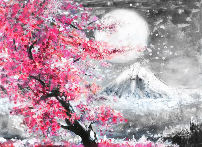 Sakura evening