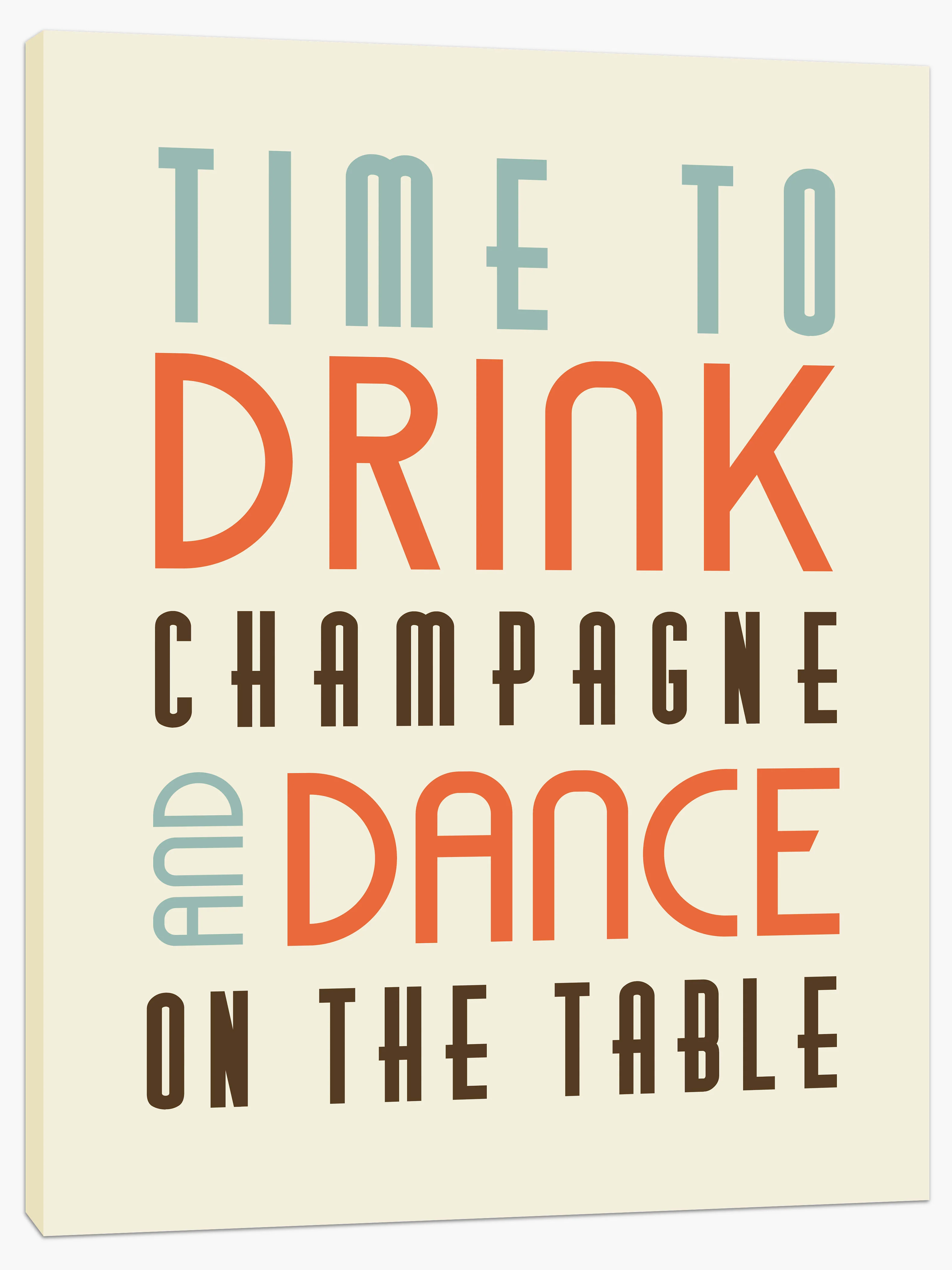 Time to drink champagne - Image 2