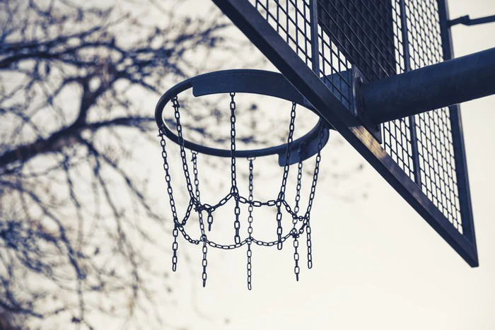 Shooting hoops