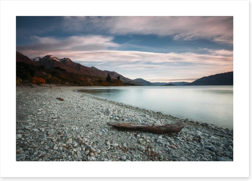 Shore of Lake Wakatipu, New Zealand - Image 2