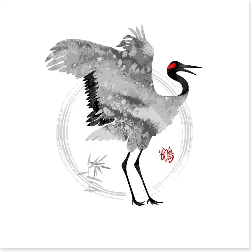 Singing crane - Image 2