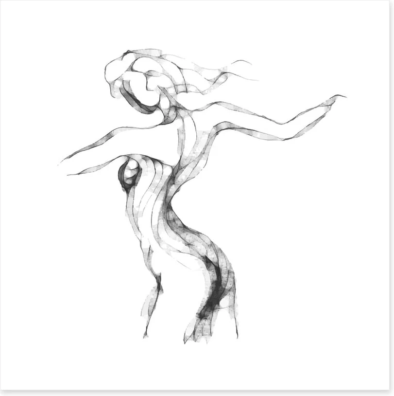 Sketch of a woman - Image 2