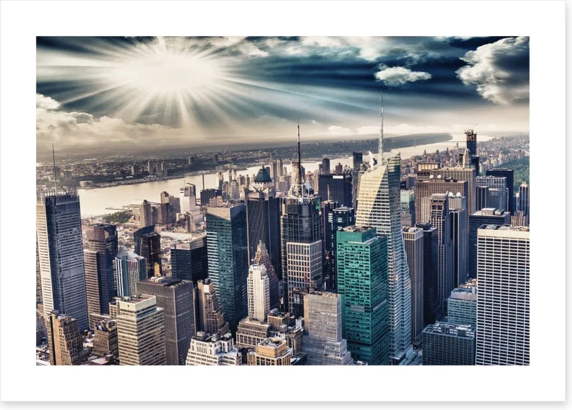 Skyscraper sunrise - Image 2