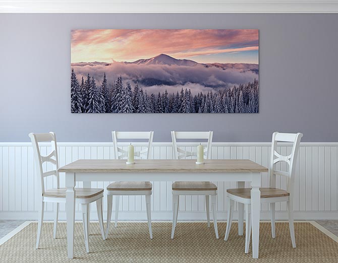 Soft mountain sunrise - Image 3