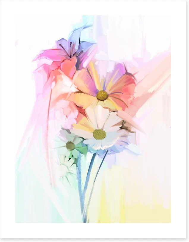 Soft pastel bouquet - Image 2