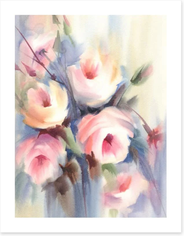 Soft rose bouquet - Image 2