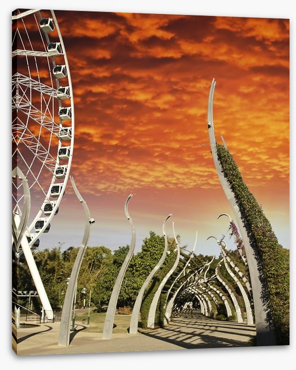 Southbank sunset - Image 2