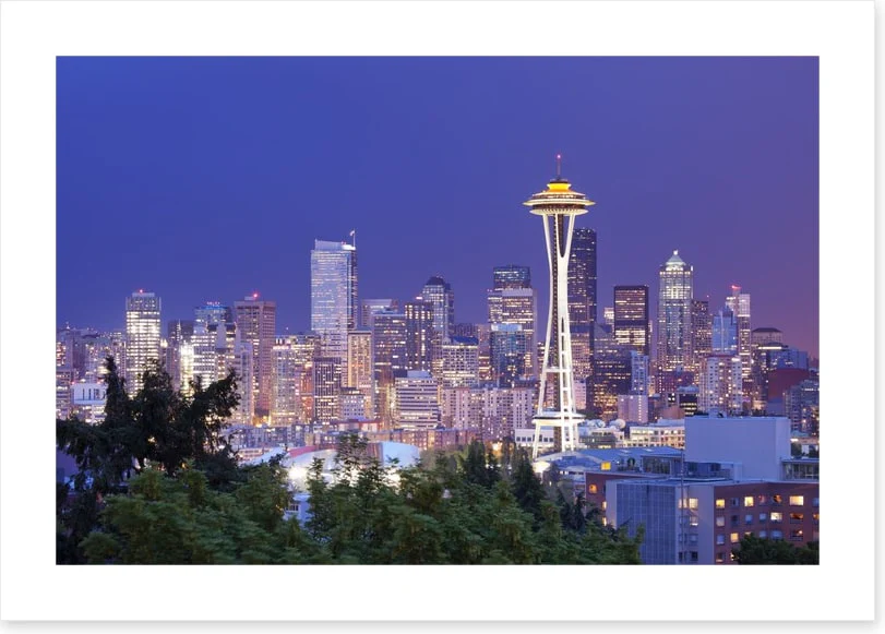 Space Needle skyline - Image 2