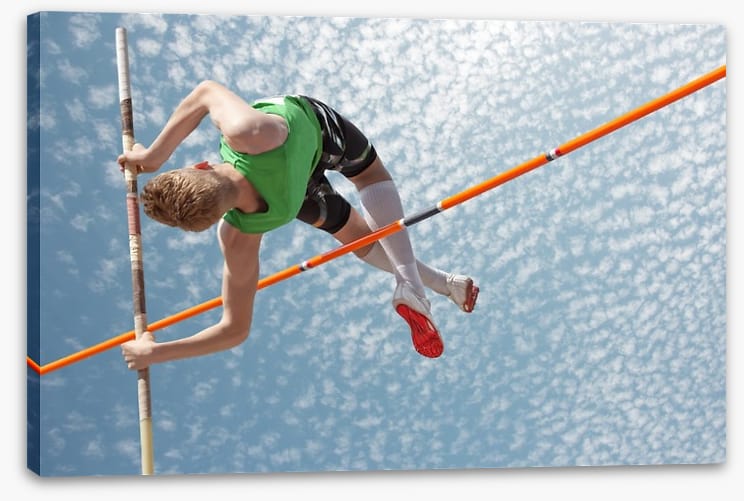 Pole vault sky - Image 2