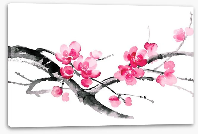 Cherry blossom branch - Image 2