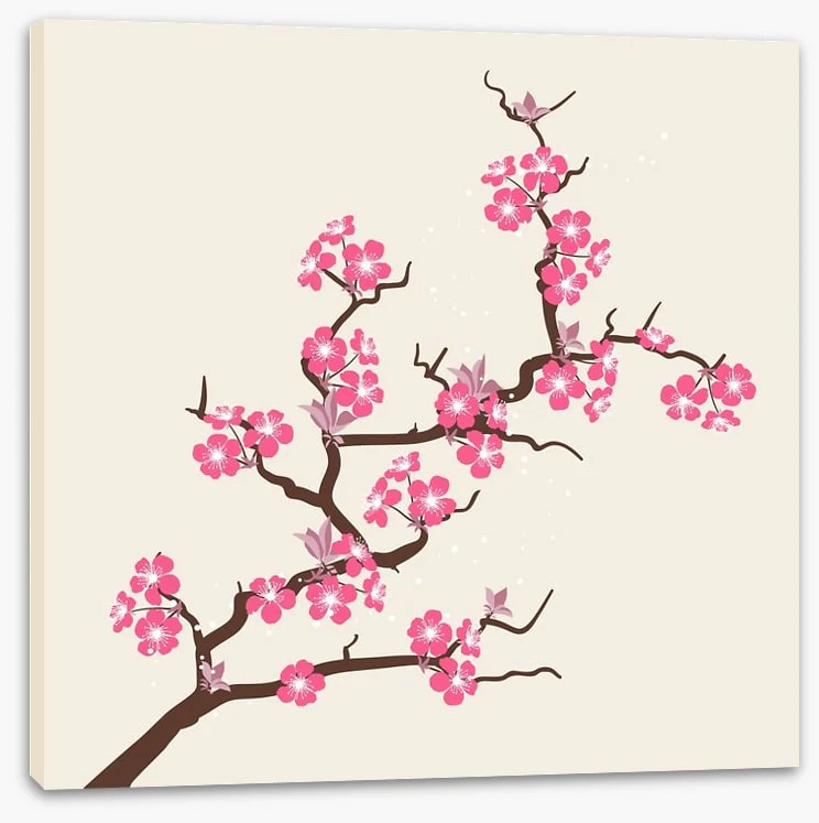 Cherry pink blossom - Image 2