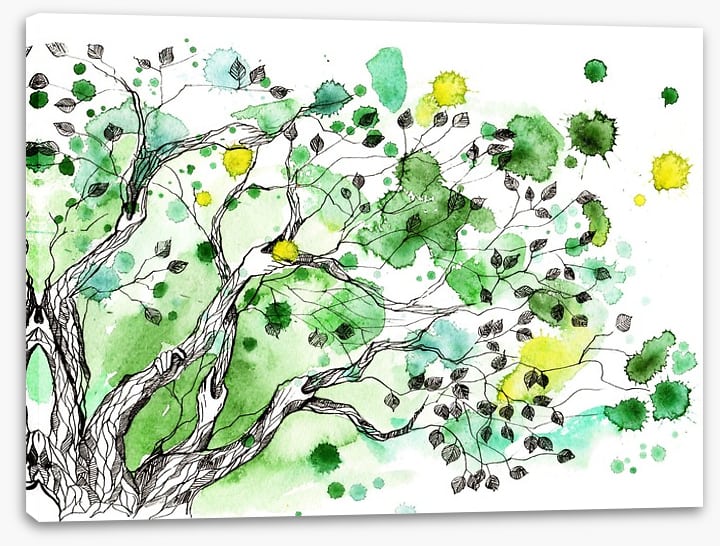 Spring splatter tree - Image 2