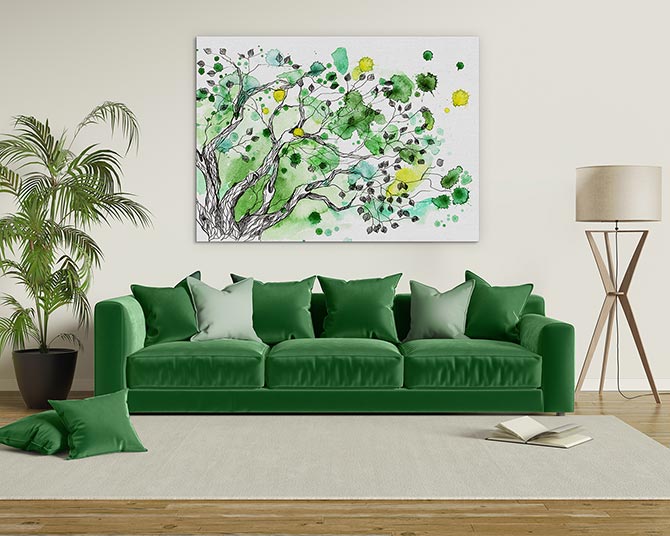 Spring splatter tree - Image 3