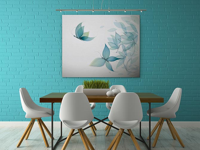 Azure butterfly leaves - Image 4