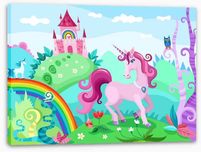 Springtime unicorn - Image 2