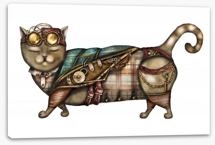Steampunk kitty - Image 2