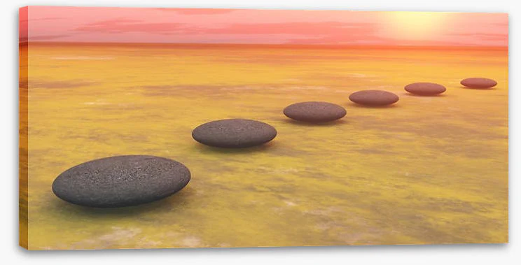 Steps to the sun - Image 2