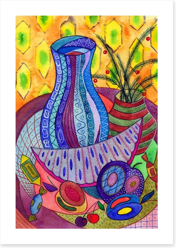 Still life with fruit - Image 2