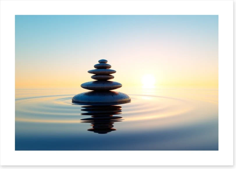 Stone tower at sunrise - Image 2