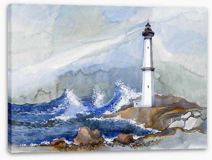 Stormy lighthouse - Image 2