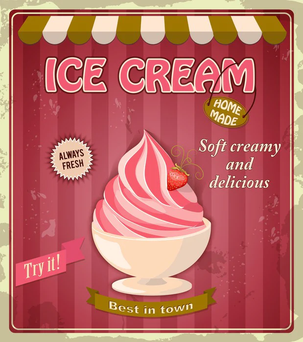 Strawberry swirl
