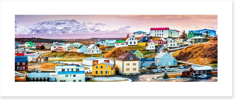 Stykkisholmur panorama, Iceland - Image 2