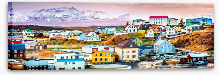 Stykkisholmur panorama, Iceland - Image 2