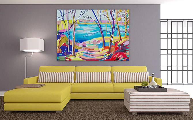 Summer by the lake - Image 3