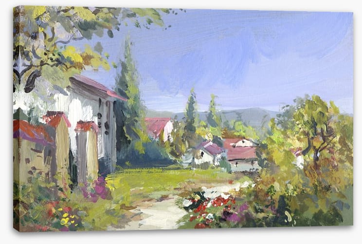Summer day in the village - Image 2