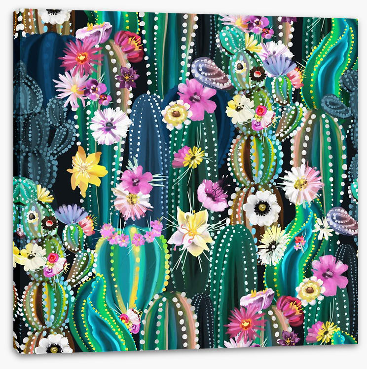Blooming cactus - Image 2
