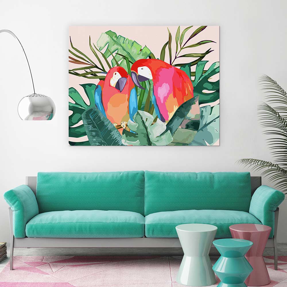 The parrot pair - Image 5
