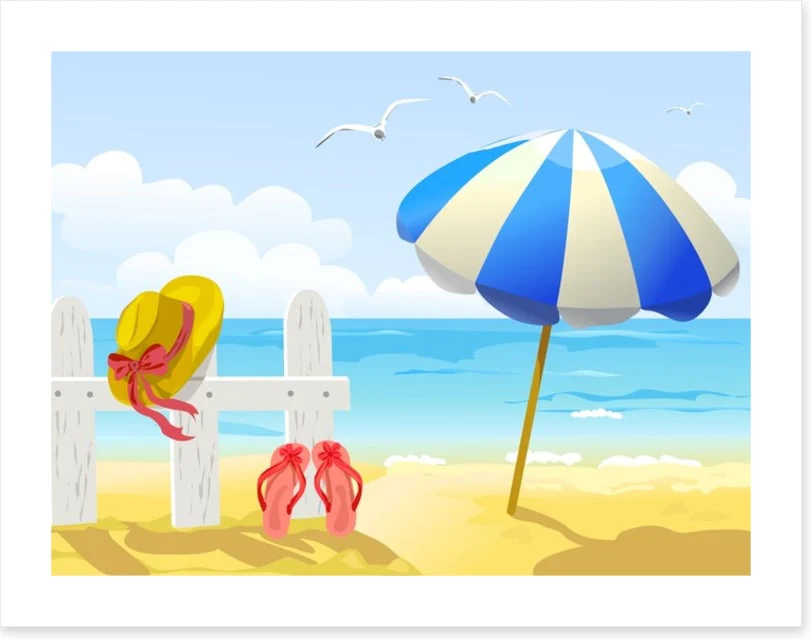 Sun, sea and sand - Image 2