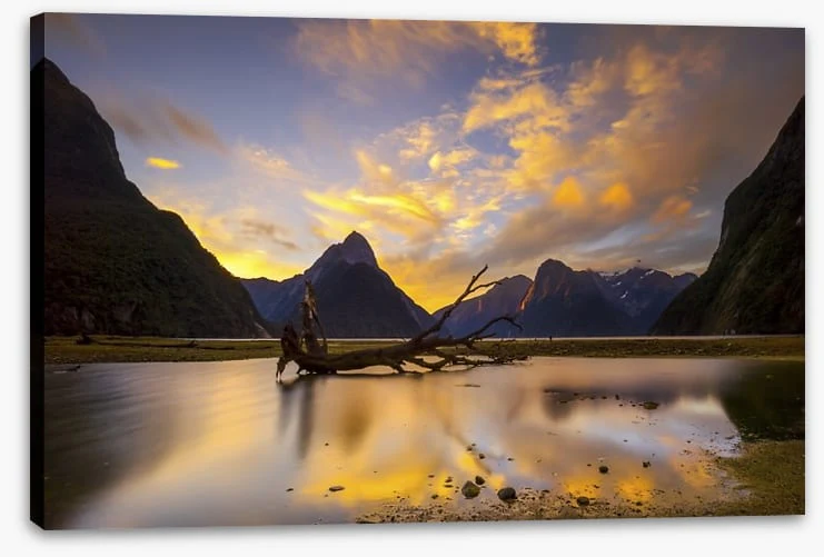 Sundown at Milford Sound - Image 2