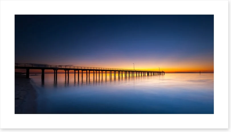 Sundown at Seaford jetty - Image 2