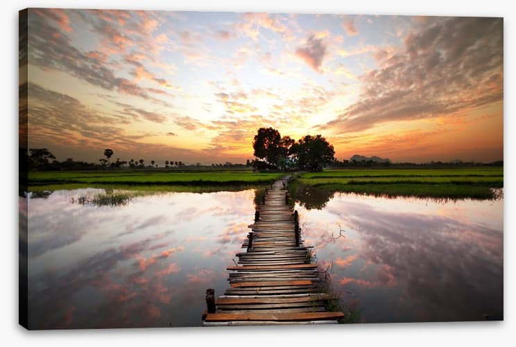Sundown bridge - Image 2