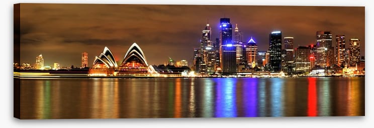 Sundown over Sydney Harbour - Image 2