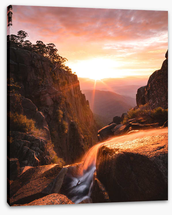 Sunkissed canyon - Image 2