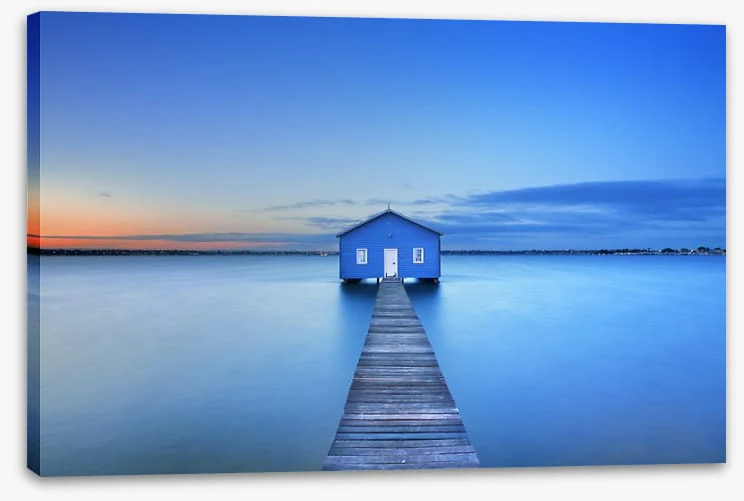 Sunrise at Matilda Bay boathouse - Image 2