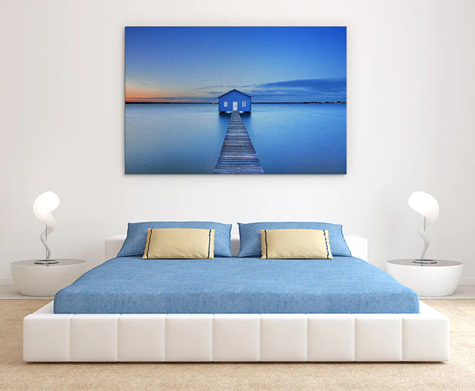Sunrise at Matilda Bay boathouse - Image 3