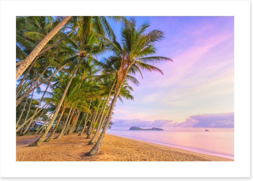 Sunrise at Palm Cove beach - Image 2
