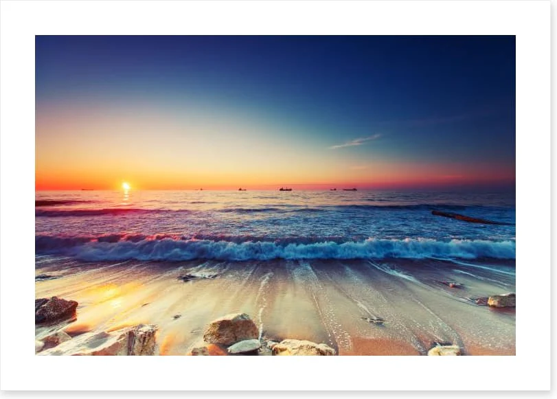 Sunrise over the sea - Image 2