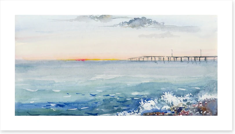 Sunrise seascape - Image 2