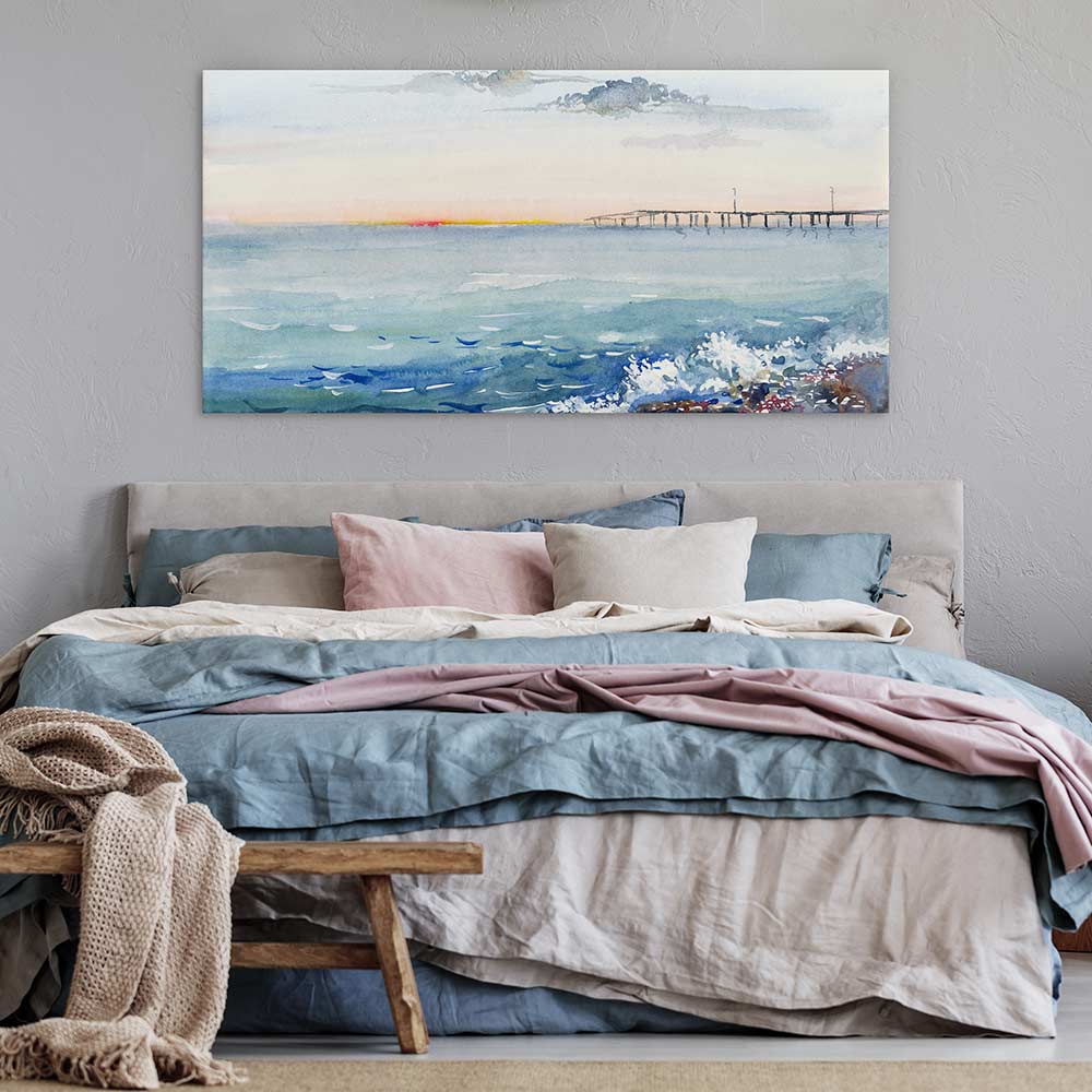 Sunrise seascape - Image 3