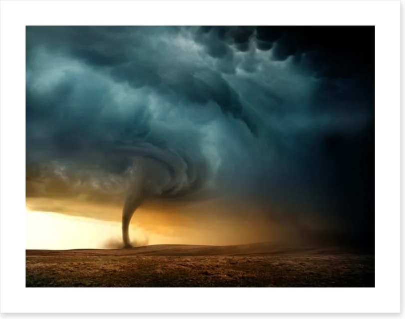Sunset tornado - Image 2