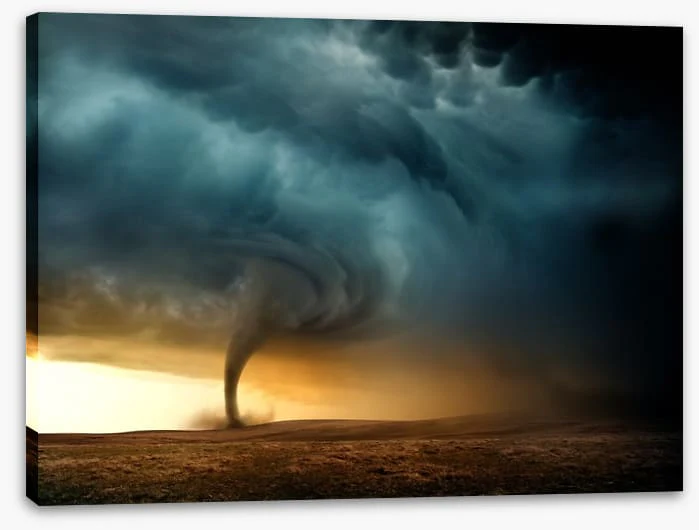 Sunset tornado - Image 2