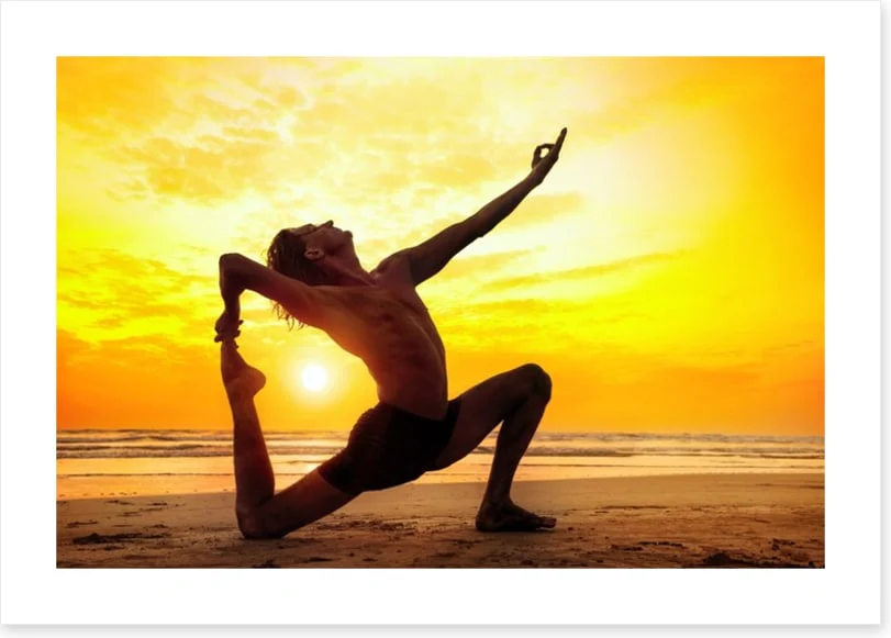 Sunset yoga - Image 2