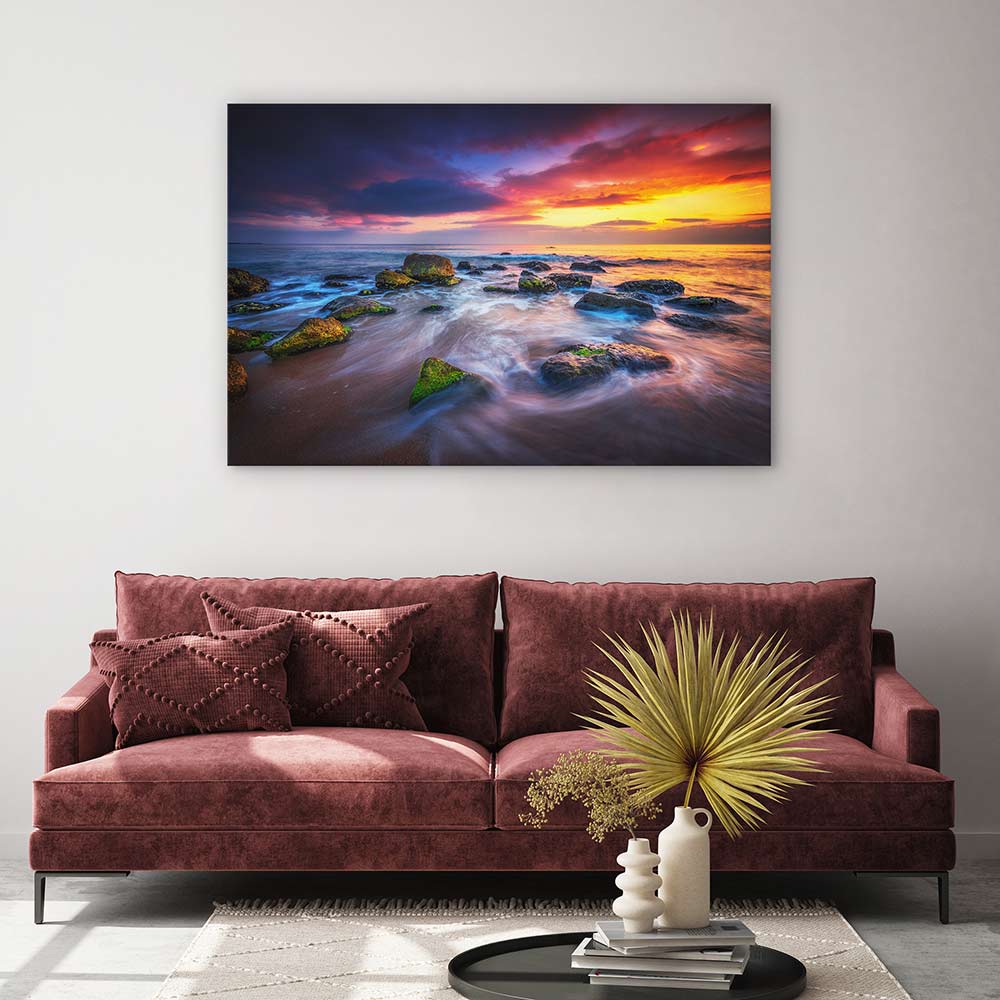 Sunset swirls - Image 3