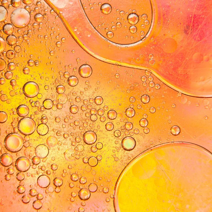 Surface bubbles